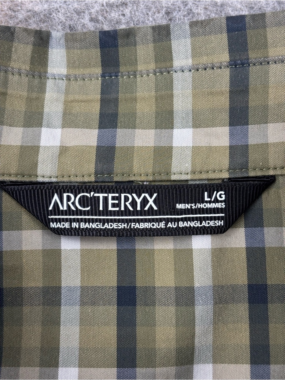Arc'teryx | Brohm SS Button-up Shirt | Resurgent | Men’s Size Large - Picture 3 of 9